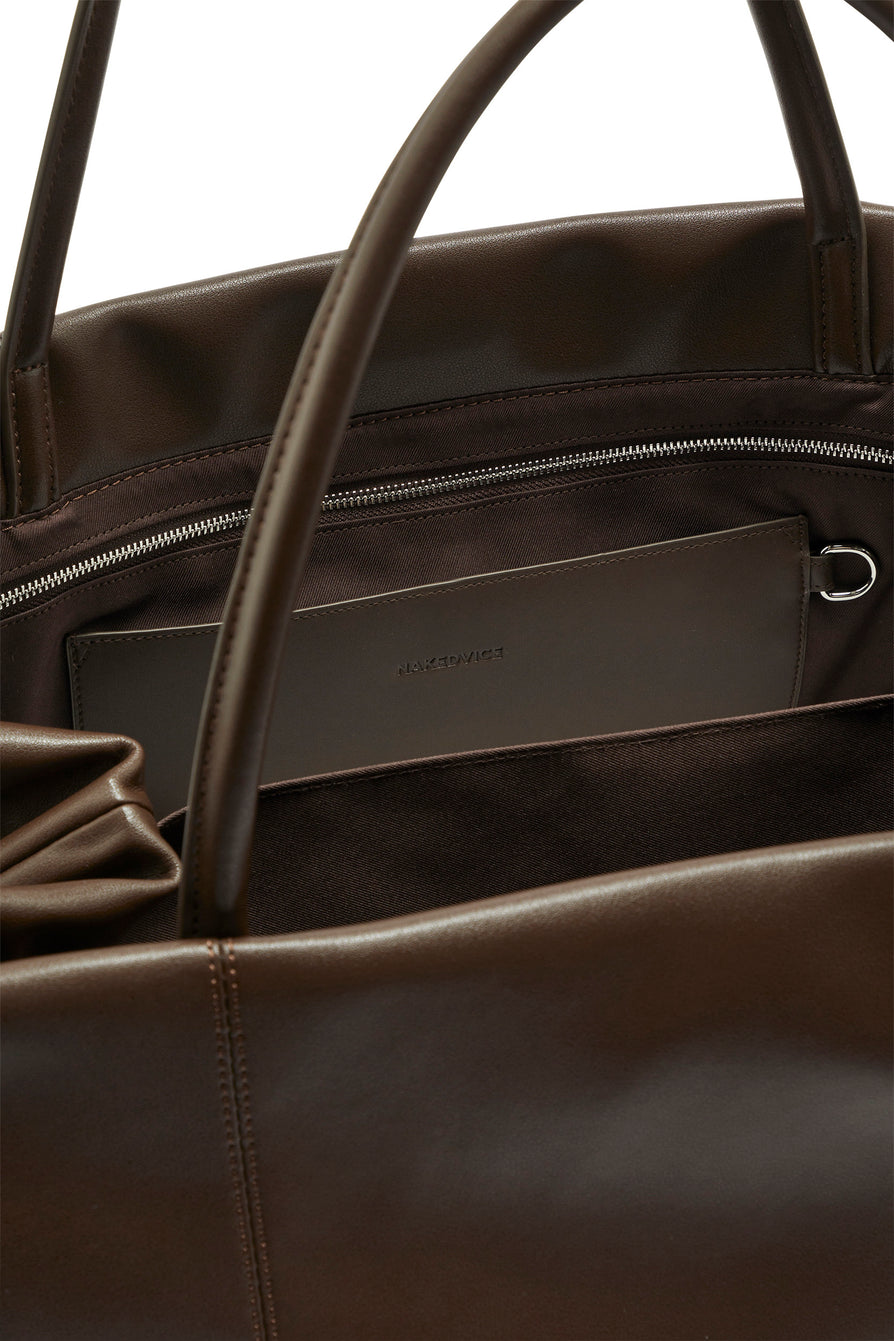 THE BALDWIN CHOC BAG | GHOST