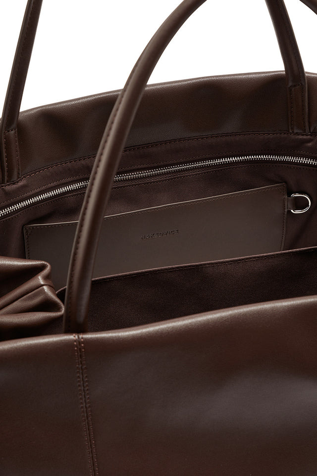 THE BALDWIN CHOC TOTE 