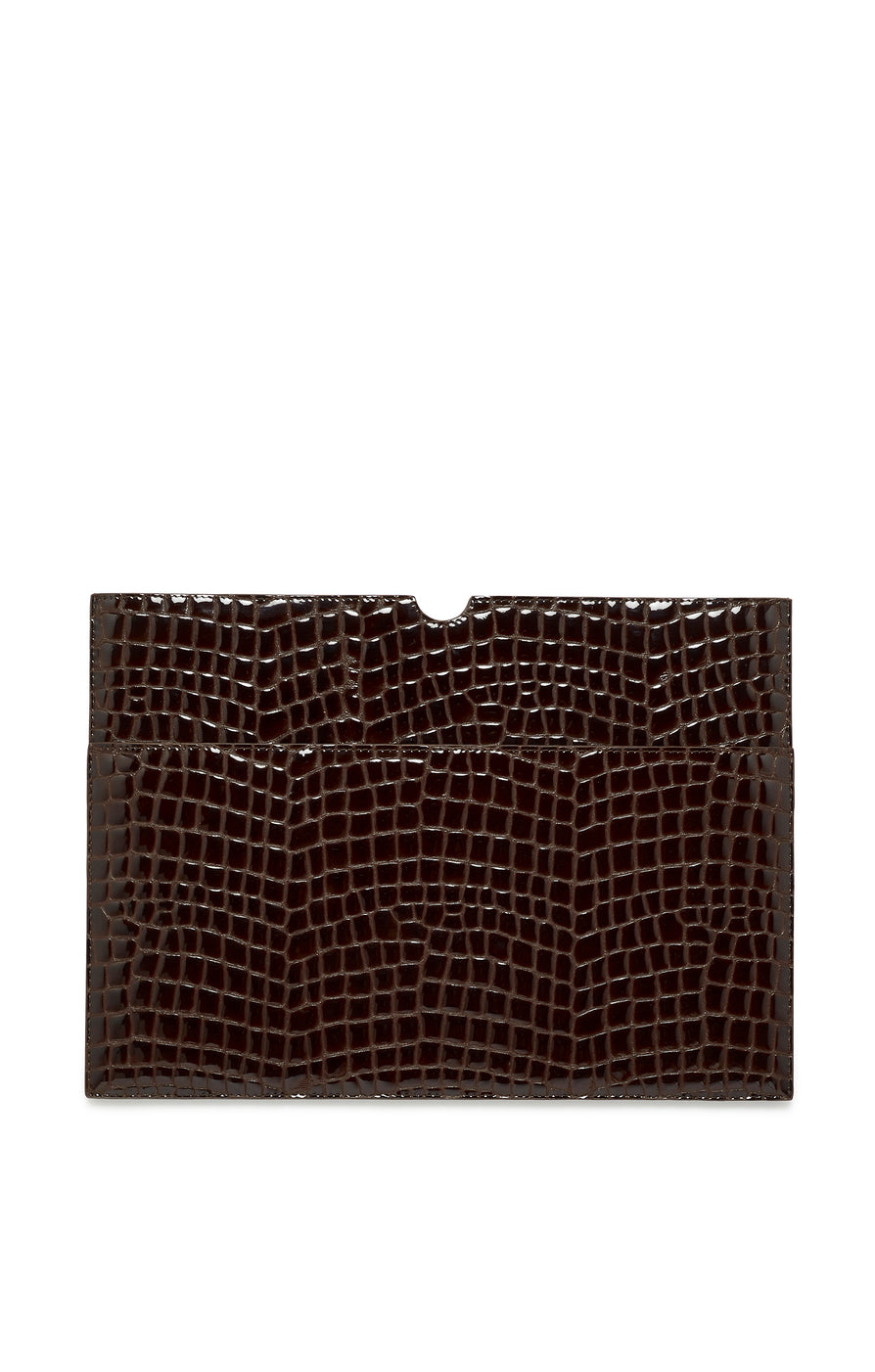 THE BASS CHOC CROC LAPTOP SLEEVE | GHOST