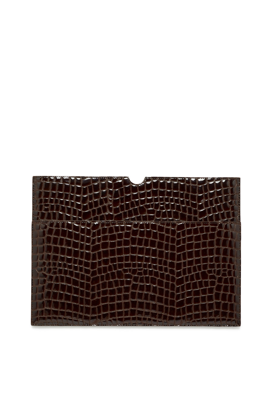 THE BASS CHOC CROC LAPTOP SLEEVE | GHOST