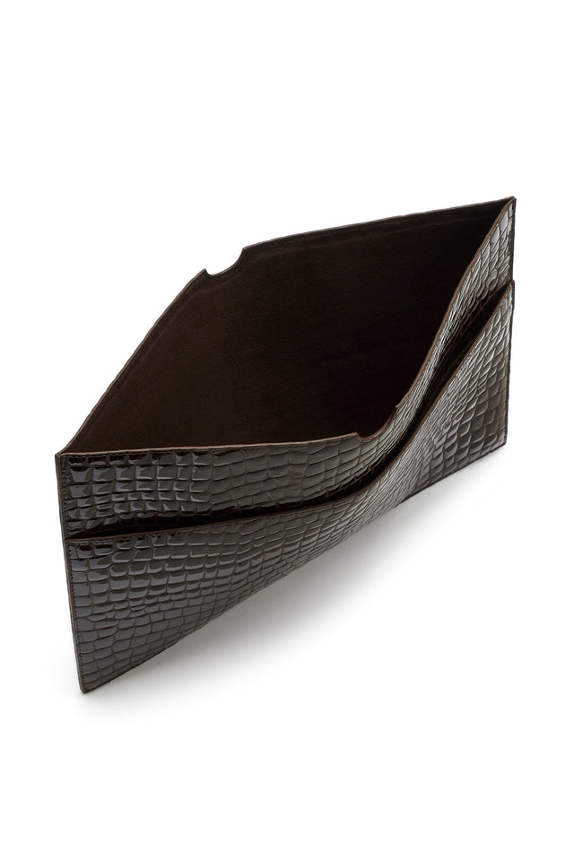 THE BASS CHOC CROC LAPTOP SLEEVE 