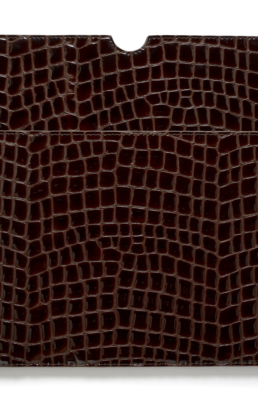 THE BASS CHOC CROC LAPTOP SLEEVE | GHOST