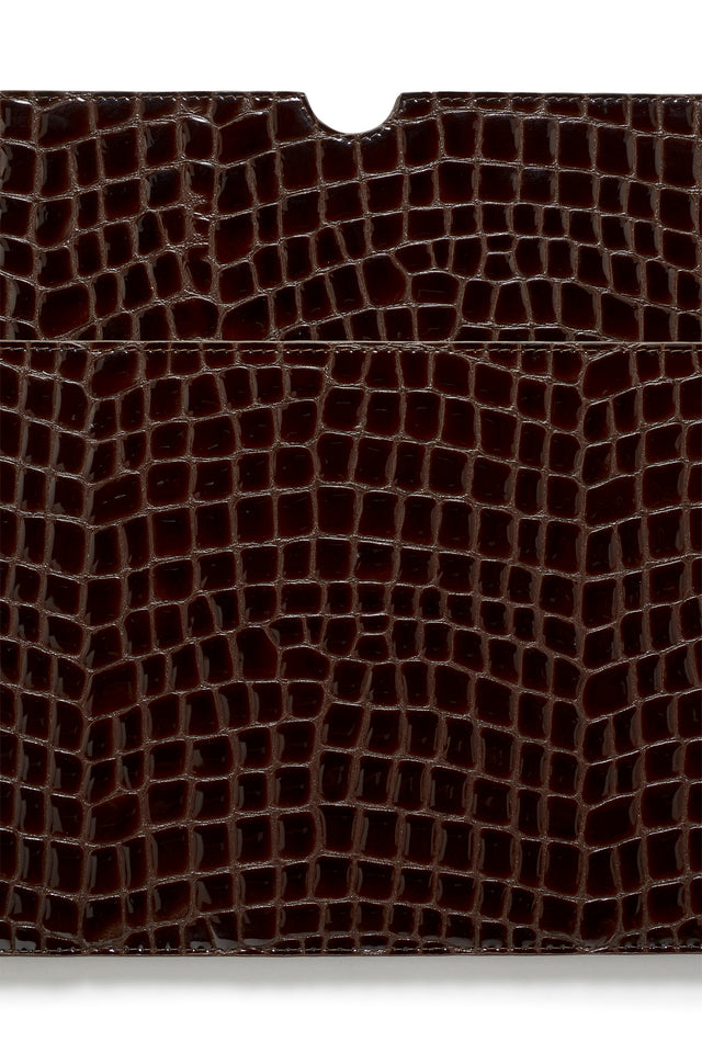 THE BASS CHOC CROC LAPTOP SLEEVE 