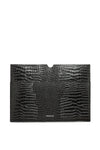 THE BASS BLACK CROC LAPTOP SLEEVE | GHOST
