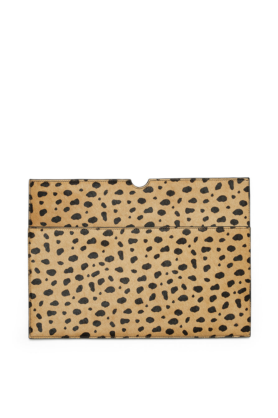 THE BASS CHEETAH PRINT LAPTOP SLEEVE | GHOST