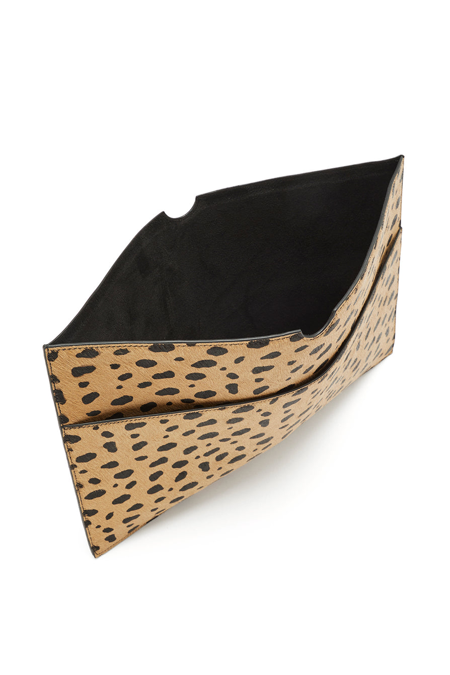 THE BASS CHEETAH PRINT LAPTOP SLEEVE | GHOST