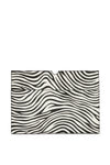 THE BASS ZEBRA PRINT LAPTOP SLEEVE | GHOST