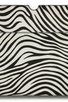 THE BASS ZEBRA PRINT LAPTOP SLEEVE | GHOST