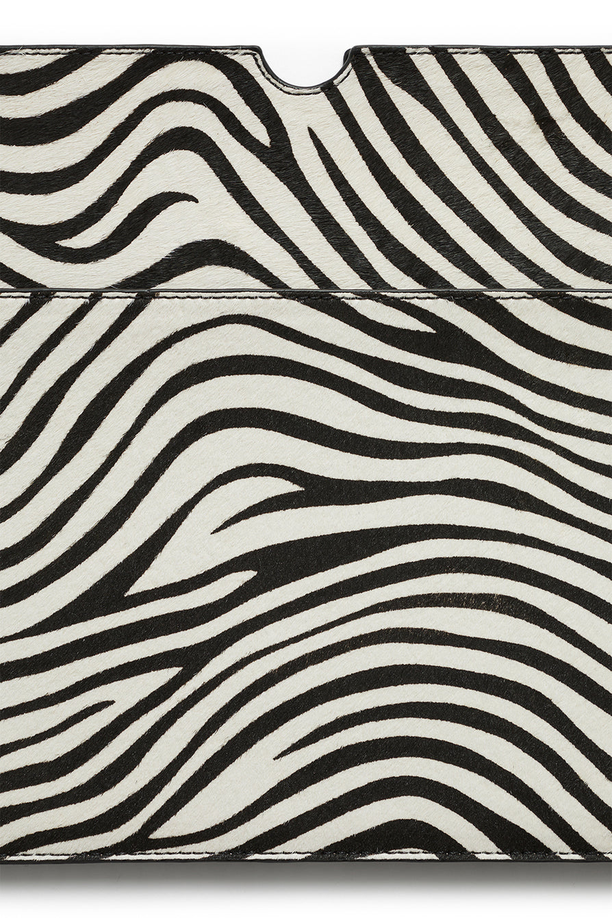 THE BASS ZEBRA PRINT LAPTOP SLEEVE | GHOST