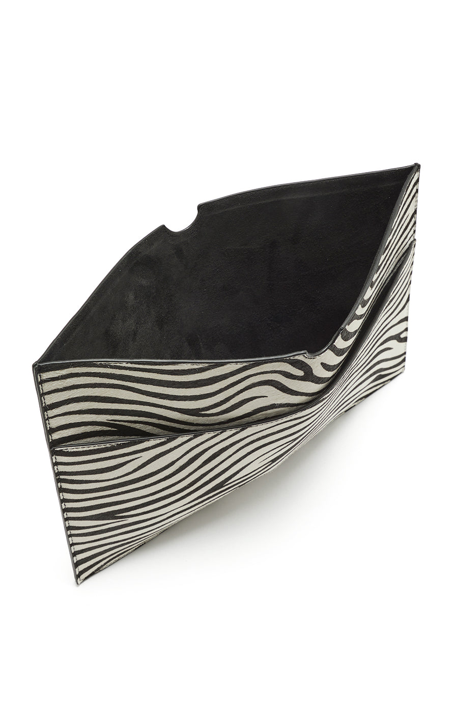 THE BASS ZEBRA PRINT LAPTOP SLEEVE | GHOST
