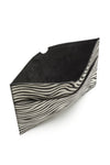 THE BASS ZEBRA PRINT LAPTOP SLEEVE | GHOST
