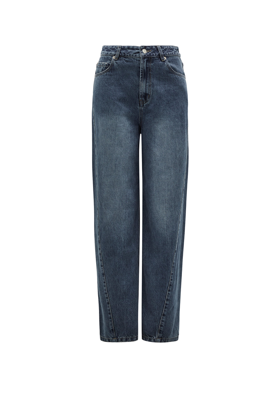 THE BAXTER WASHED INDIGO JEAN | ghost