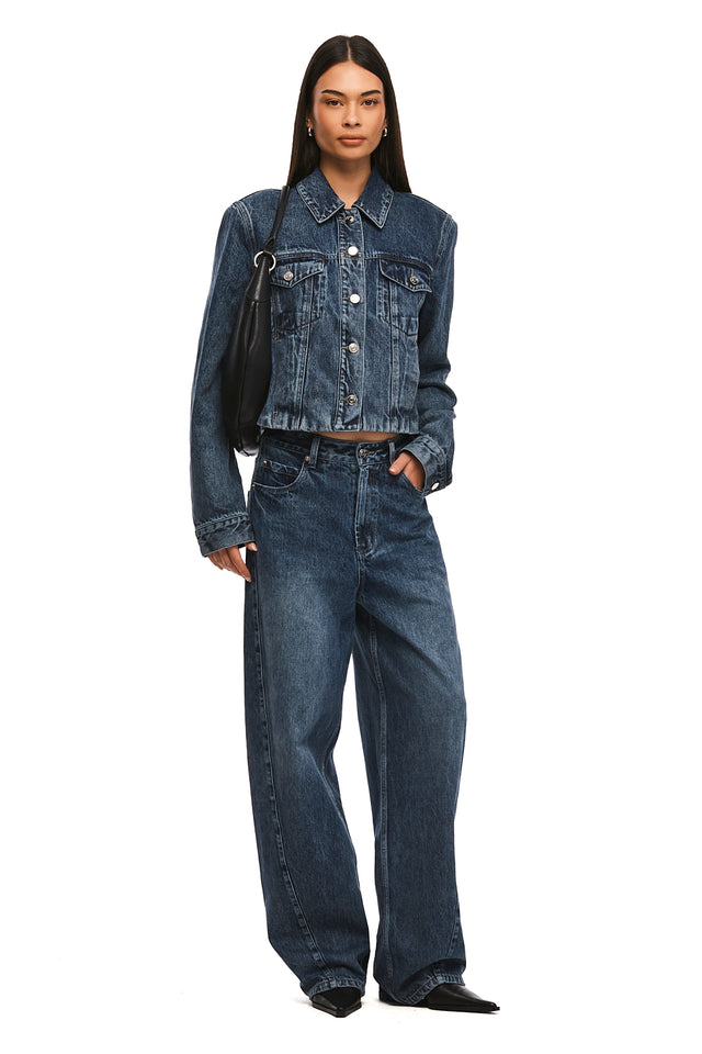 THE BAXTER WASHED INDIGO JEAN 