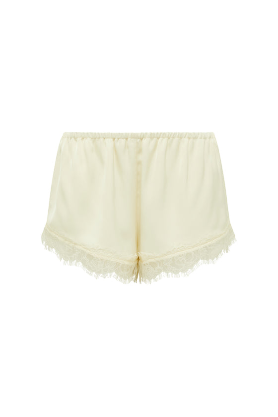 THE BENNY VANILLA LACE SHORT