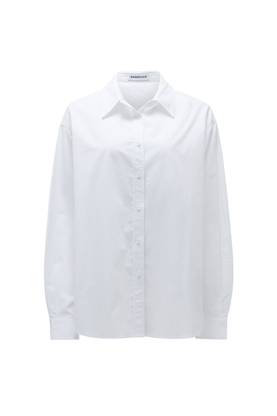 THE BLAINE WHITE SHIRT | GHOST
