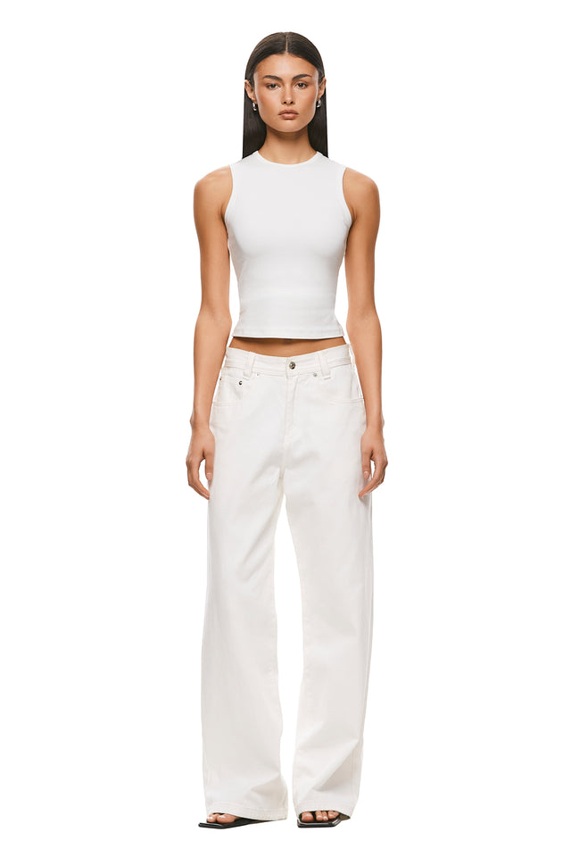 THE MAXWELL WHITE JEAN 