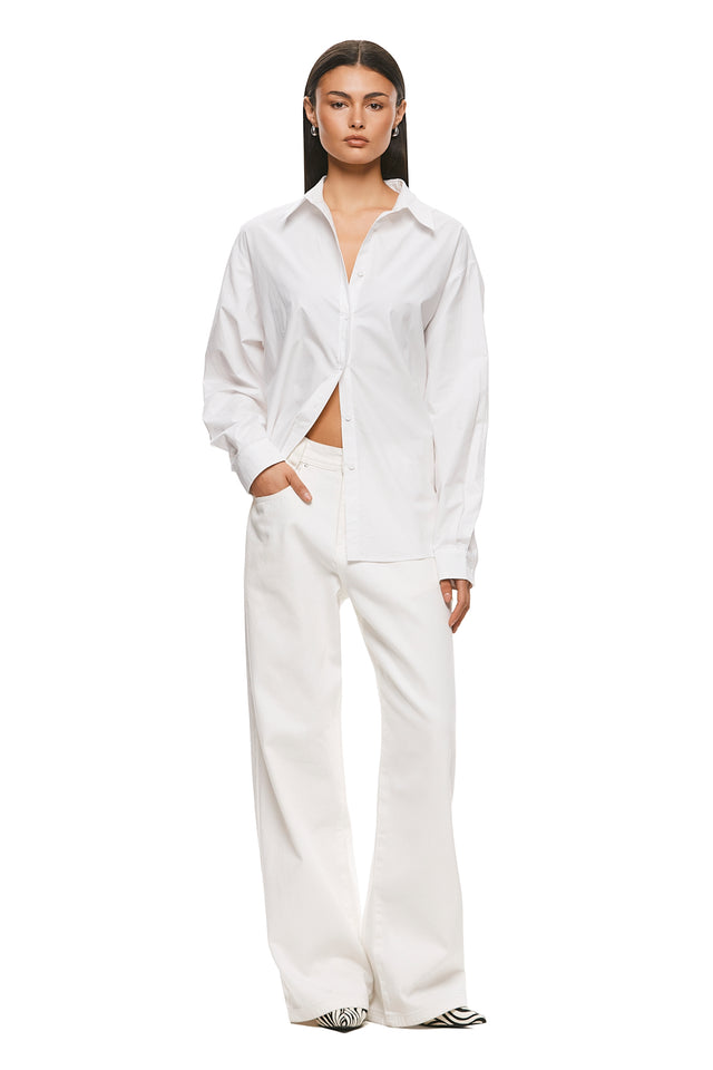THE BLAINE WHITE SHIRT 
