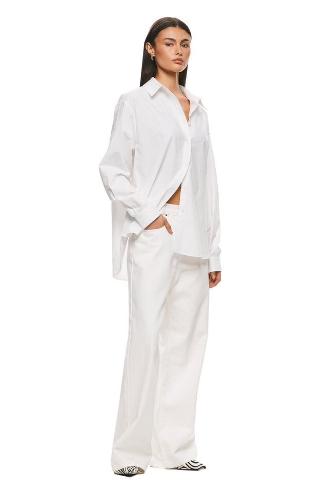 THE BLAINE WHITE SHIRT 