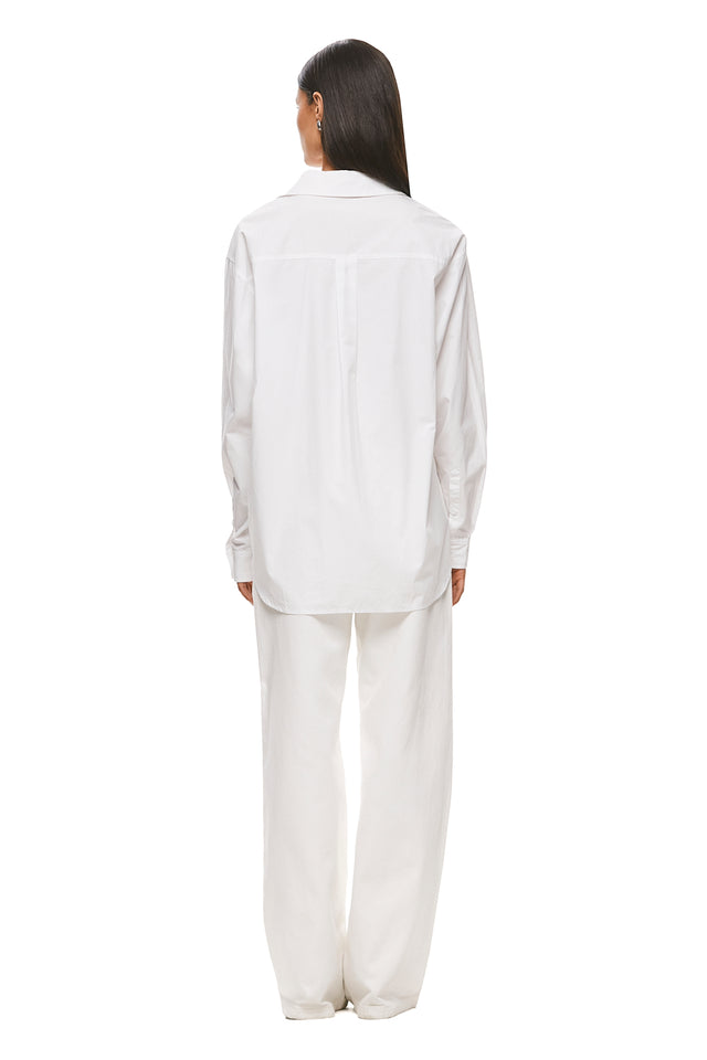 THE BLAINE WHITE SHIRT 