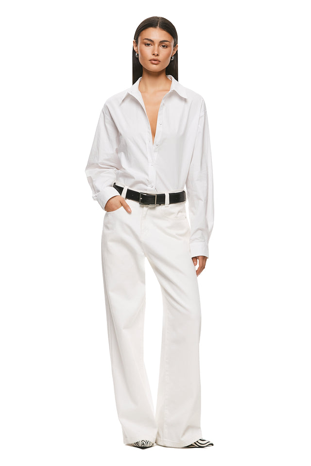 THE BLAINE WHITE SHIRT 