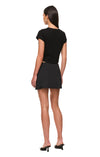 THE BAILEY BLACK SKIRT | model