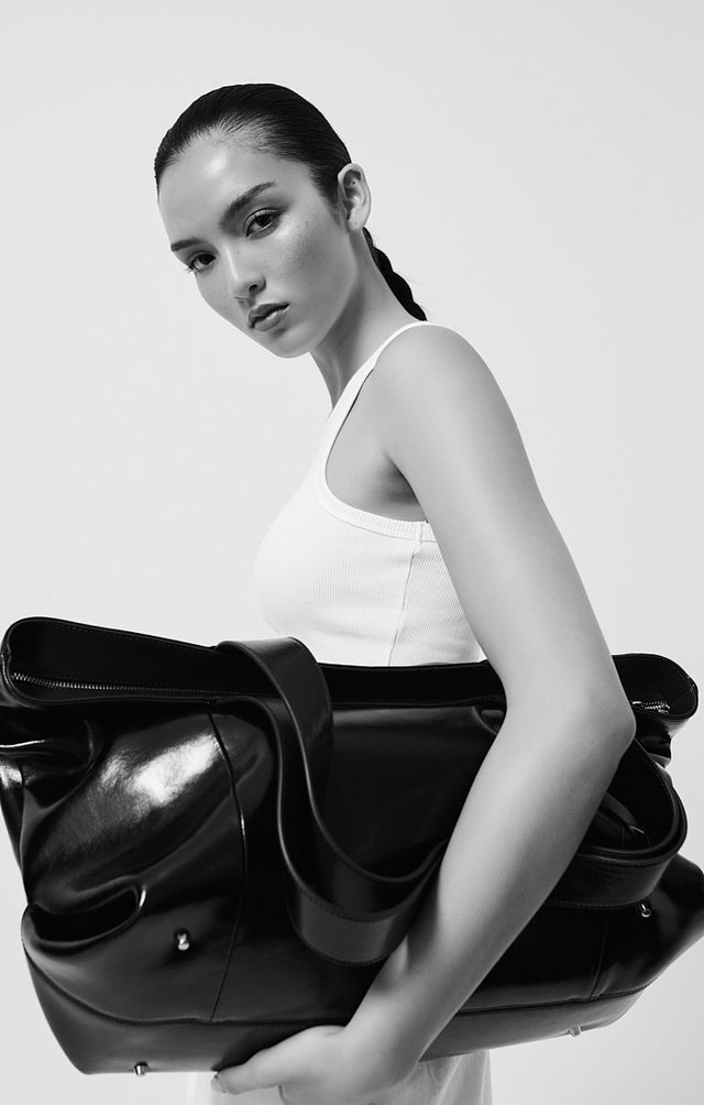 THE GINA BLACK BAG 