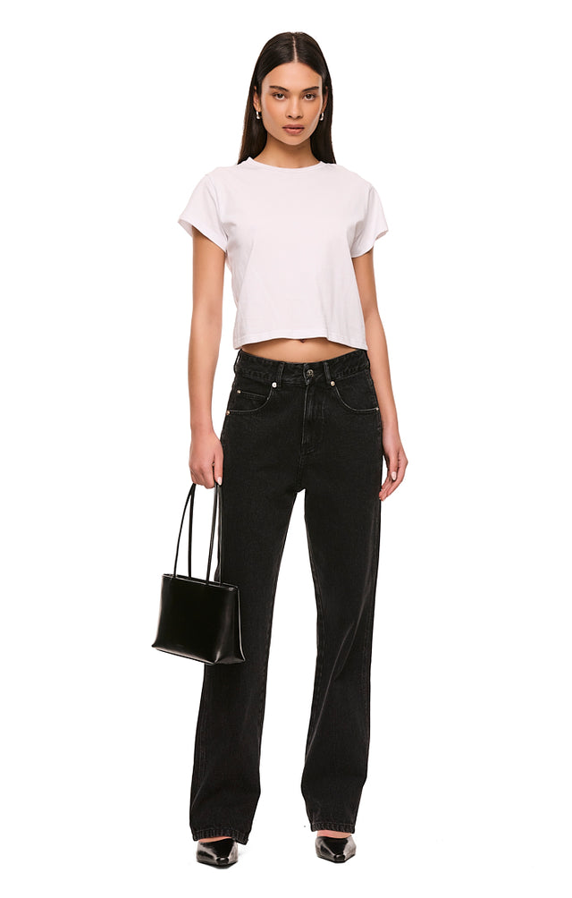 THE BLAIR WHITE TEE 
