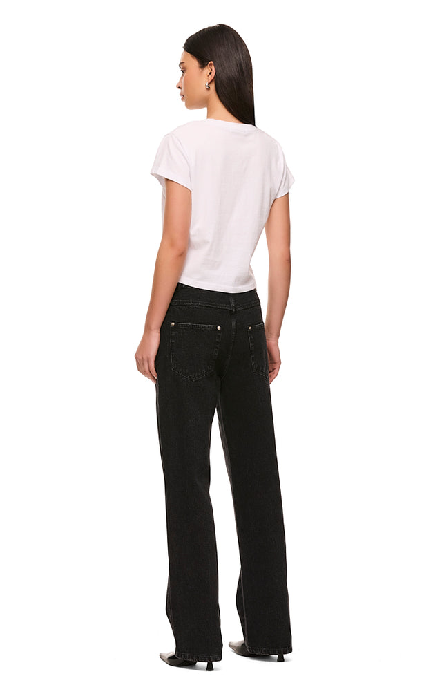 THE XAVIER BLACK JEAN 
