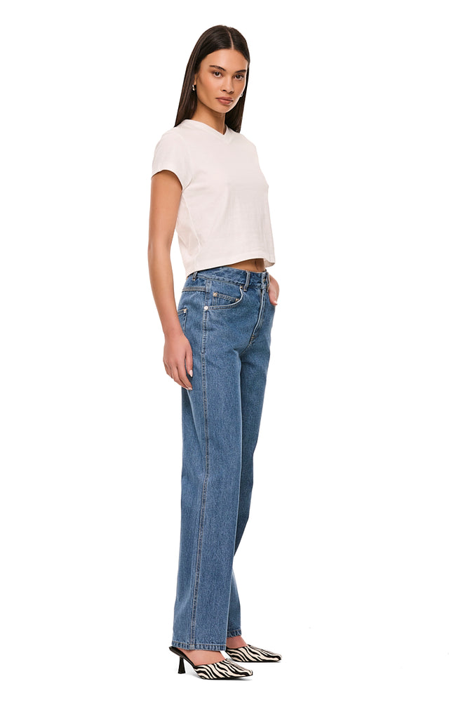 THE XAVIER MID BLUE JEAN 