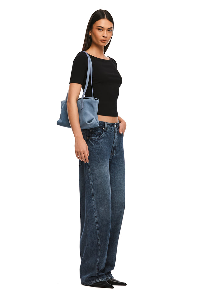THE BAXTER WASHED INDIGO JEAN 