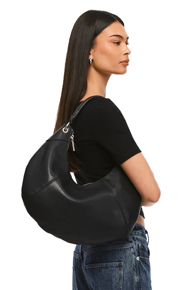 THE HUGHES BLACK BAG 
