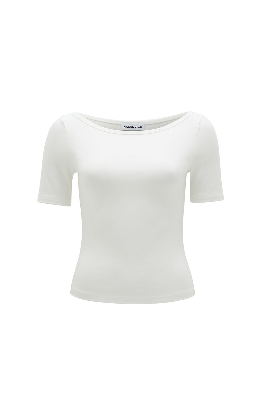 THE BOBBIE WHITE TOP | ghost