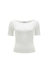 THE BOBBIE WHITE TOP | ghost