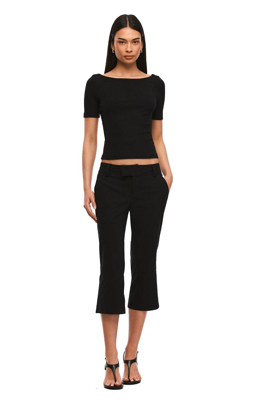 THE BOBBIE BLACK TOP | MODEL