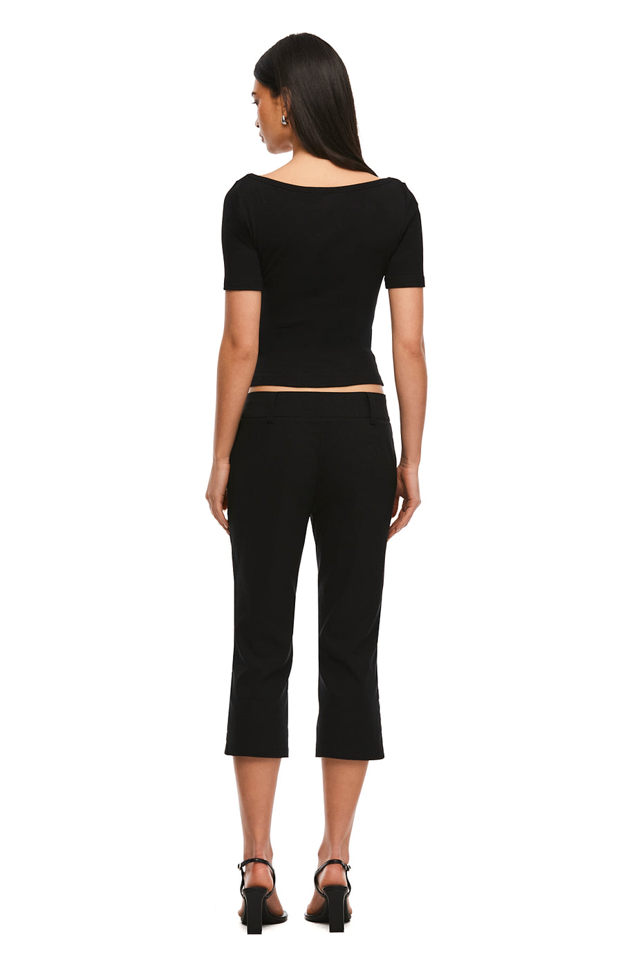 THE BOBBIE BLACK TOP | MODEL