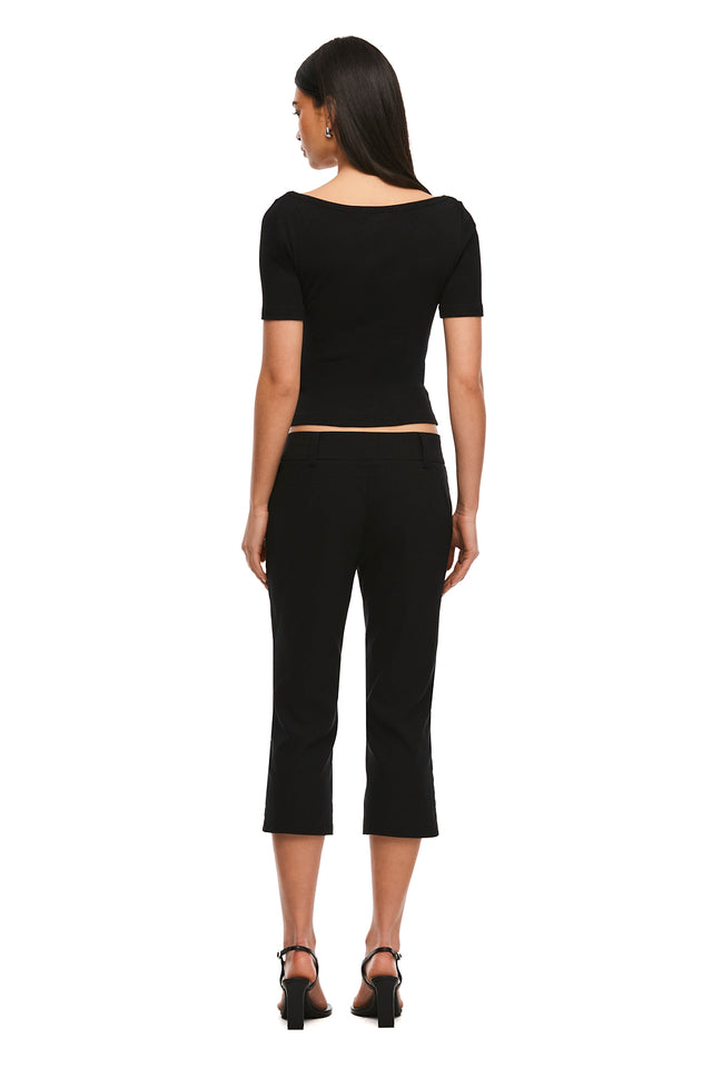 THE BOBBIE BLACK TOP 