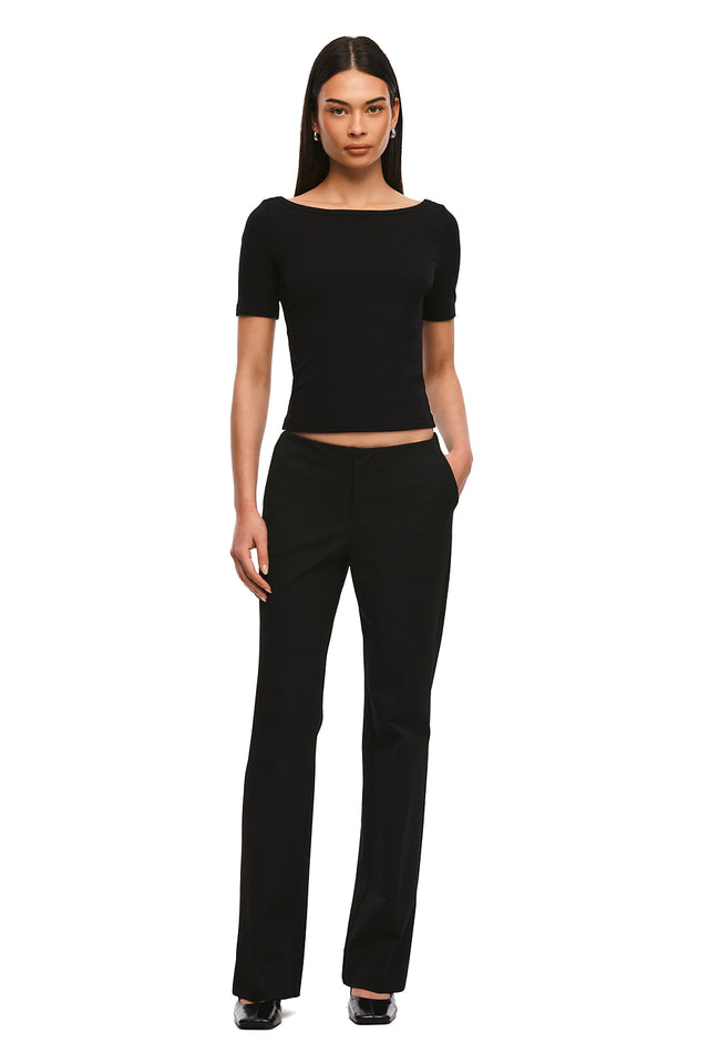 THE EFFIE BLACK PANT 