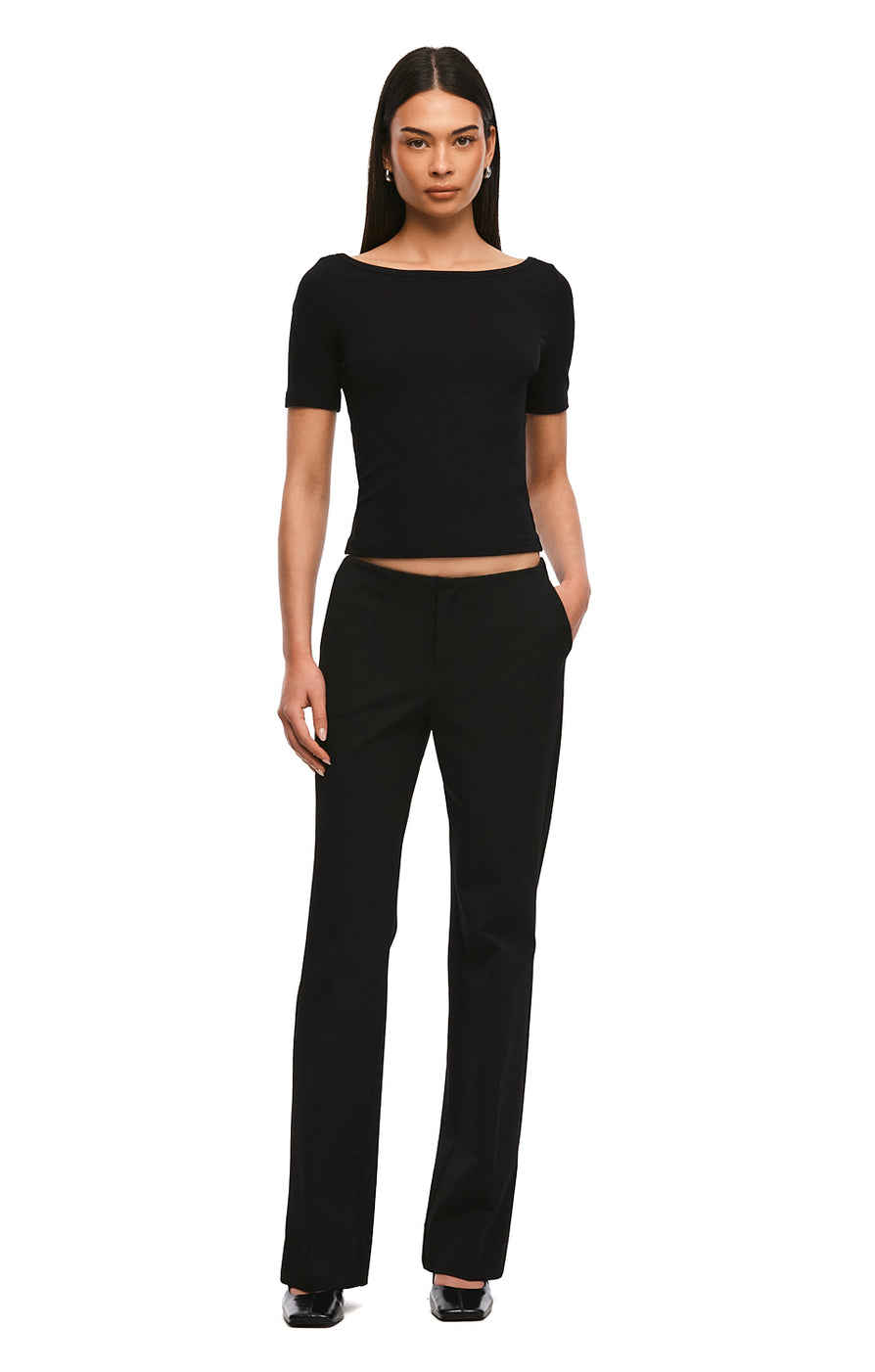 THE BOBBIE BLACK TOP | MODEL
