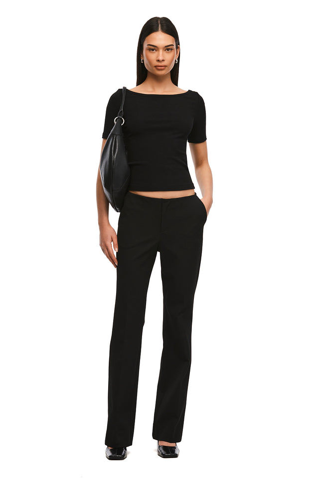 THE BOBBIE BLACK TOP 