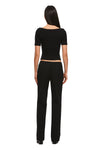 THE EFFIE BLACK PANT | MODEL