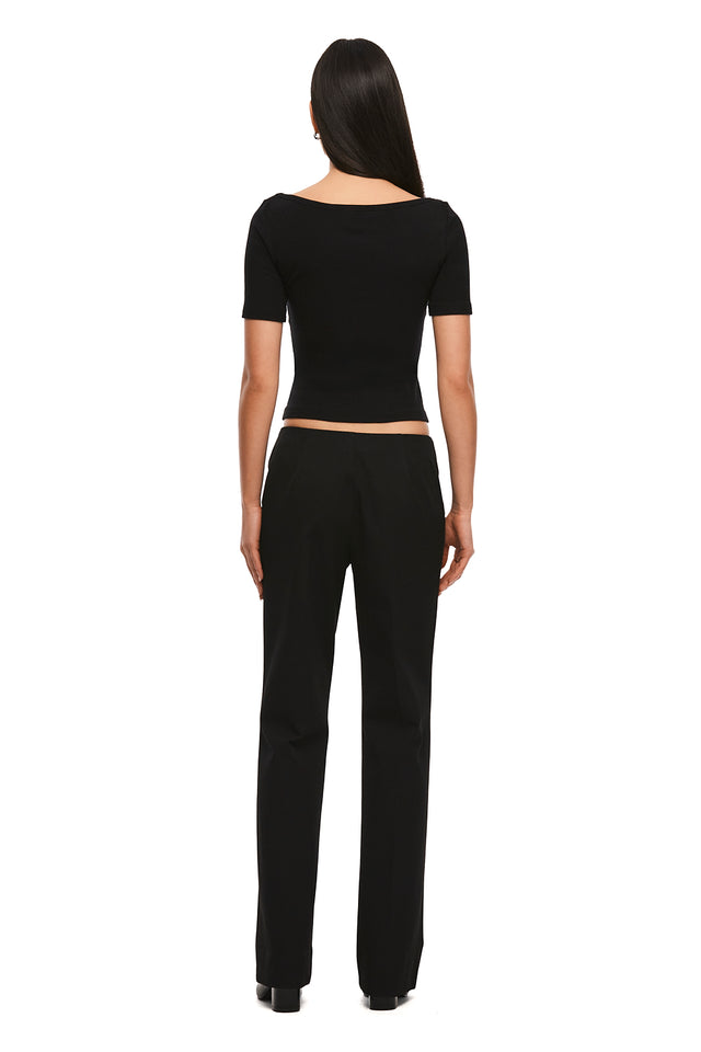 THE EFFIE BLACK PANT 