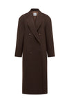 THE BOSTON BROWN COAT | GHOST