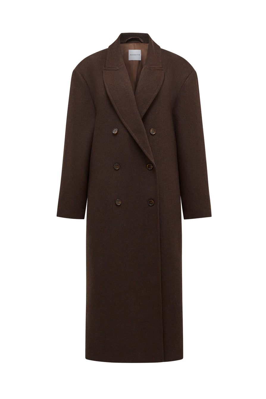 THE BOSTON BROWN COAT | GHOST