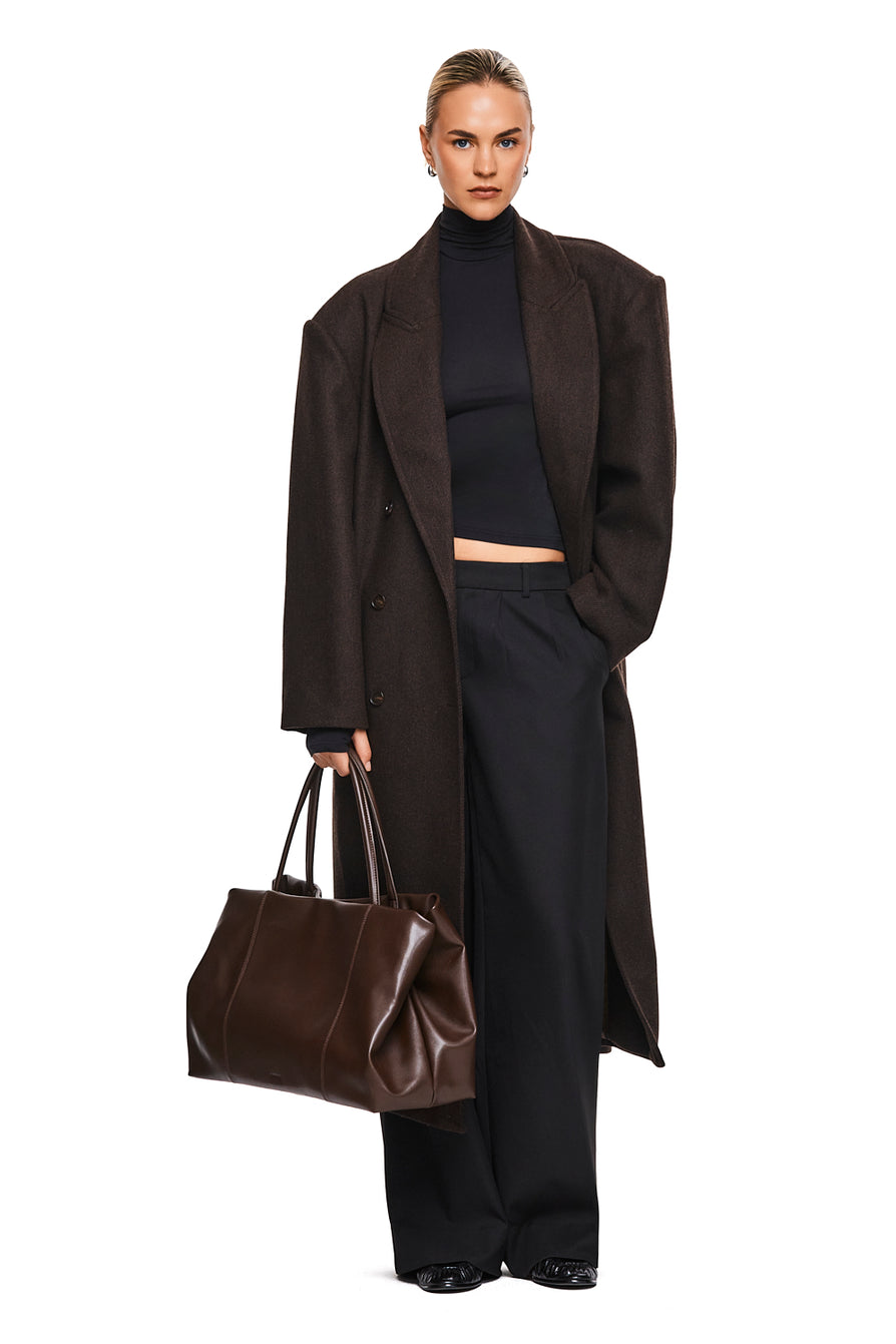 THE BALDWIN CHOC TOTE | MOD