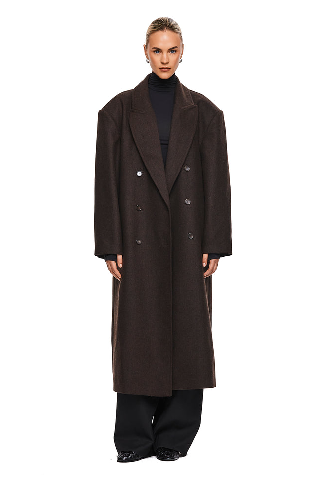 THE BOSTON BROWN COAT 