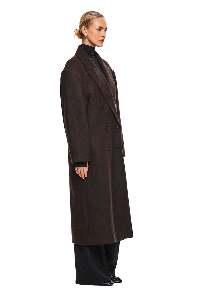 THE BOSTON BROWN COAT 