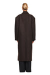 THE BOSTON BROWN COAT | MODEL