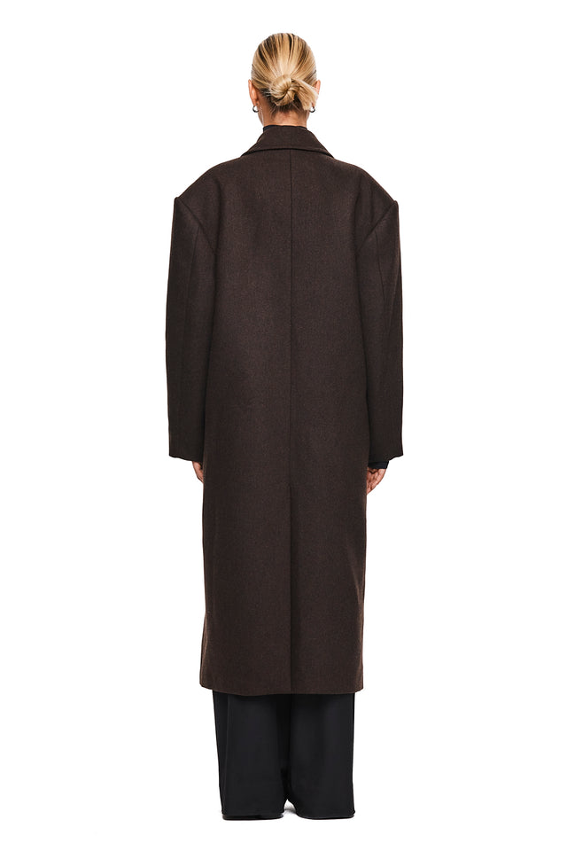 THE BOSTON BROWN COAT 