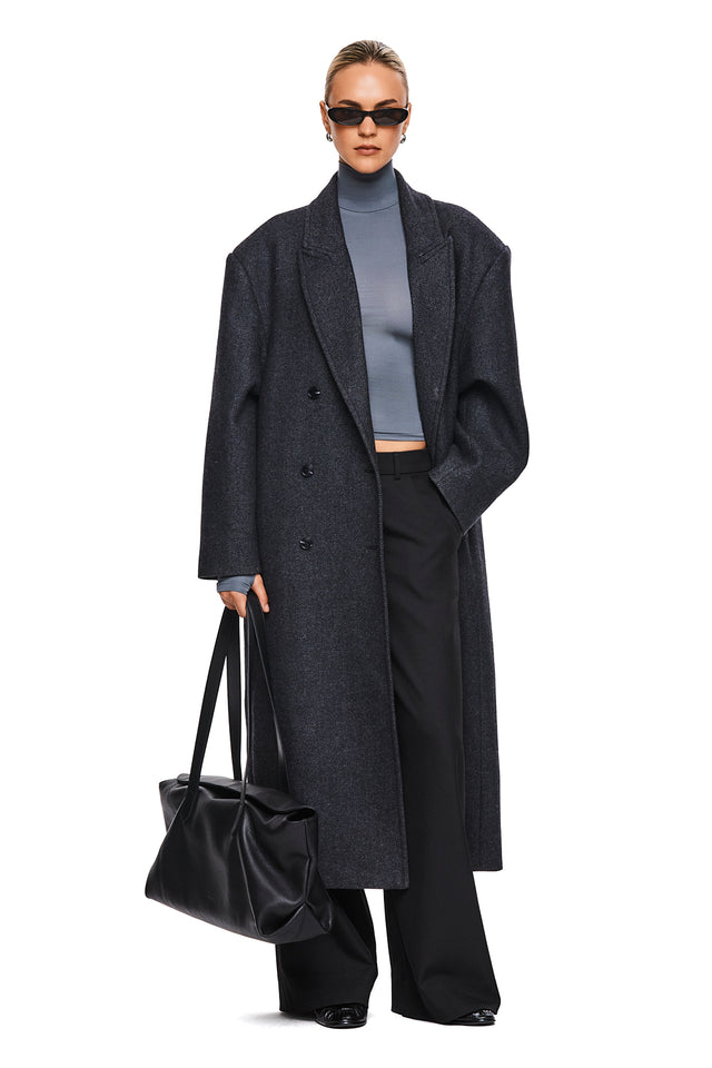 THE TULSA SLATE TURTLENECK 