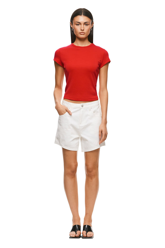 THE BRADSHAW WHITE SHORT